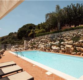 3 bedroom villa with pool and tennis court in Sicily, sleeps 6-8